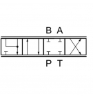 Danfoss PVG32 slider 25l / min